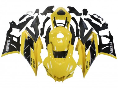 Cheap 2022-2024 Yamaha YZF R3/R25 Motorcycle Fairing - Yellow Black Canada