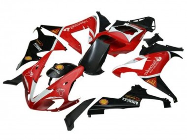 Cheap 2002-2003 Yamaha YZF 1000 R1 Motorcycle Fairings - Red Silver Black Santander Canada