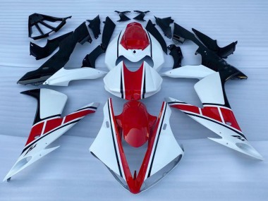 Cheap 2002-2003 Yamaha YZF 1000 R1 Motorcycle Fairings - White Red Black Canada