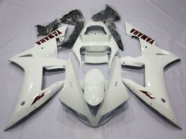 Cheap 2002-2003 Yamaha YZF 1000 R1 Motorcycle Fairings - Pearl White Black Canada