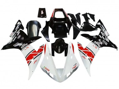 Cheap 2002-2003 Yamaha YZF 1000 R1 Motorcycle Fairings - White Red Black Castrol Canada