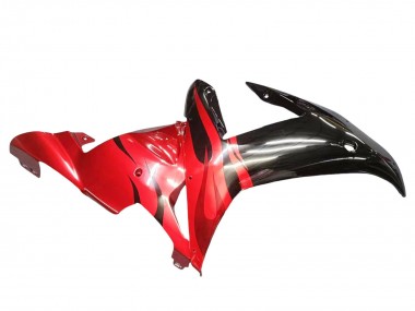 Cheap 2002-2003 Yamaha YZF 1000 R1 Motorcycle Fairings - Glossy Black Red Flame Canada