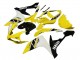 2007-2008 Yamaha YZF 1000 R1 Motorcycle Fairing - Yellow White Black Canada