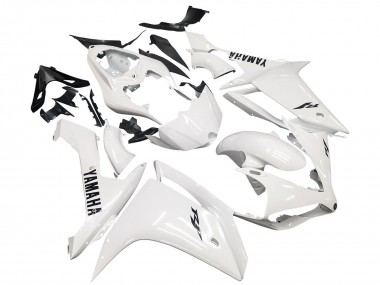 Cheap 2007-2008 Yamaha YZF 1000 R1 Motorcycle Fairings - White Black Canada