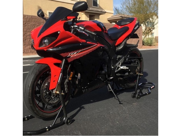 2009-2011 Yamaha YZF 1000 R1 Motorcycle Fairing - Red Black Canada