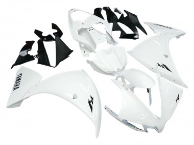 Cheap 2012-2014 Yamaha YZF 1000 R1 Motorcycle Fairing - White Canada