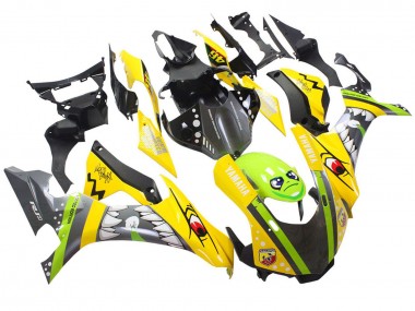 Cheap 2015-2019 Yamaha YZF 1000 R1 Motorcycle Fairings - Yellow Green Shark Canada