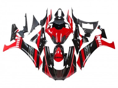 Cheap 2020-2025 Yamaha YZF 1000 R1 Motorcycle Fairings - Red Silver Black Canada