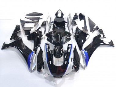 Cheap 2020-2025 Yamaha YZF 1000 R1 Motorcycle Fairings - Glossy Black Silver Blue Canada