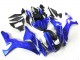2020-2025 Yamaha YZF 1000 R1 Motorcycle Fairings - Blue Matte Black Canada