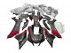2020-2025 Yamaha YZF 1000 R1 Motorcycle Fairings - Black Carbon Fiber Red Canada
