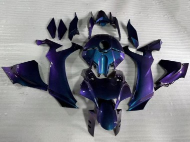 Cheap 2020-2025 Yamaha YZF 1000 R1 Motorcycle Fairings - Gradient Blue Purple Canada