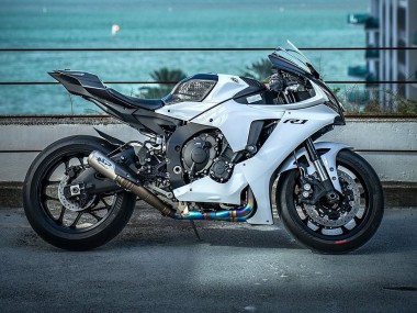 Cheap 2020-2025 Yamaha YZF 1000 R1 Motorcycle Fairing - White Canada