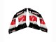 1998-2002 Yamaha YZF 600 R6 Motorcycle Fairing - Red White Glossy Black Canada