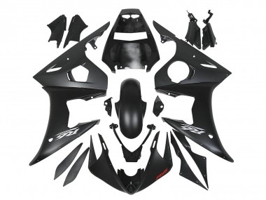 Cheap 2003-2004 Yamaha YZF R6 Motorcycle Fairings - Matte Black Canada