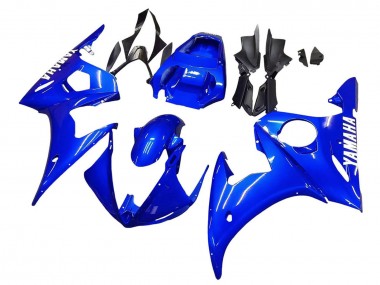 Cheap 2003-2004 Yamaha YZF R6 Motorcycle Fairing - Blue Canada