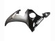 2003-2004 Yamaha YZF R6 Motorcycle Fairings - Glossy Black Matte Black White Decals Canada