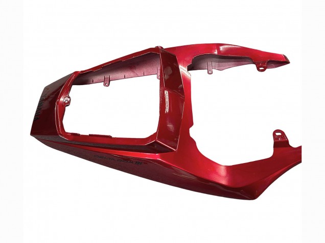 2003-2004 Yamaha YZF R6 Motorcycle Fairing Kits - Red Matte Black Canada