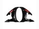 2003-2004 Yamaha YZF R6 Motorcycle Fairings - Glossy Black Red Canada