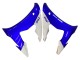 2003-2004 Yamaha YZF R6 Motorcycle Fairings - White Blue GYTR Canada