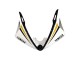 2003-2004 Yamaha YZF R6 Motorcycle Fairings - White Gold Canada