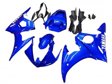 Cheap 2005 Yamaha YZF 600 R6 Motorcycle Fairings - Blue Canada