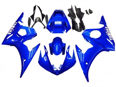 Cheap 2005 Yamaha YZF 600 R6 Motorcycle Fairings - Blue Canada