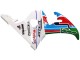 2005 Yamaha YZF 600 R6 Motorcycle Fairings - Light Blue White Green Red Kastinee Dunlop Motul Canada