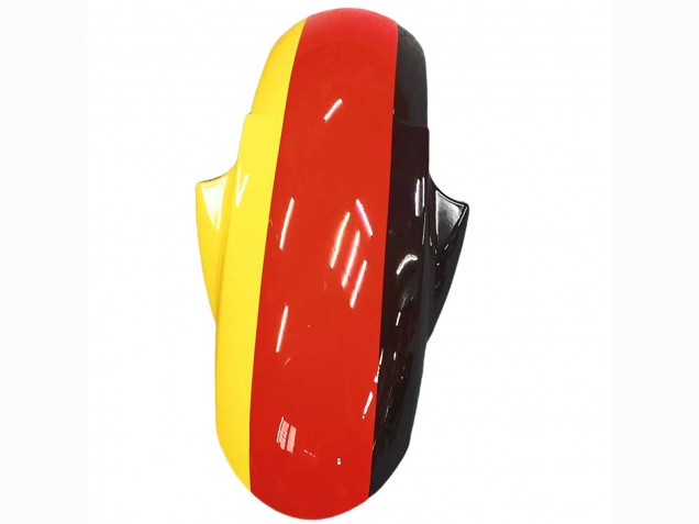 2005 Yamaha YZF 600 R6 Motorcycle Fairings - Black Yellow Red 46 Canada