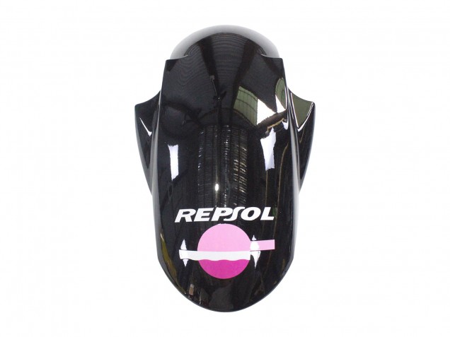 2005 Yamaha YZF 600 R6 Motorcycle Fairings - Black Pink Yellow Repsol 46 Canada