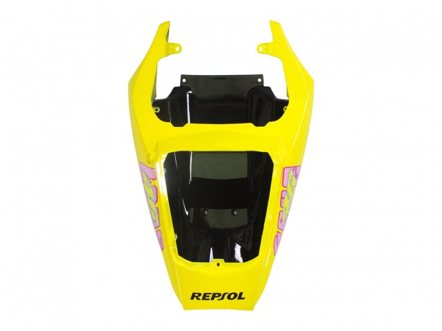 2005 Yamaha YZF 600 R6 Motorcycle Fairings - Black Pink Yellow Repsol 46 Canada