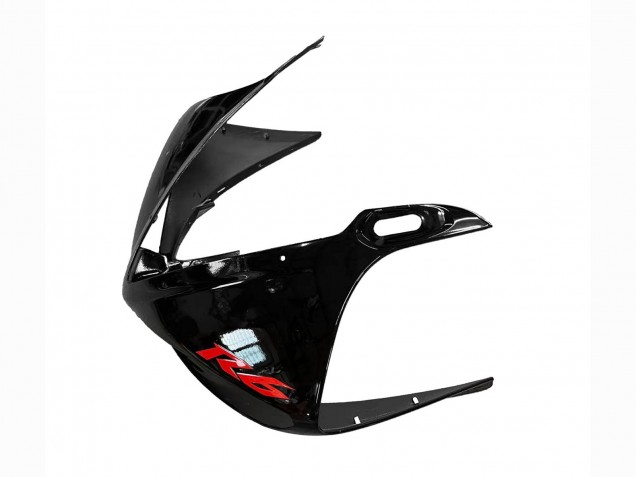 2005 Yamaha YZF 600 R6 Motorcycle Fairings - Black Red Canada