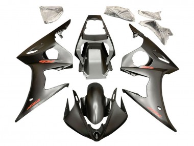 Cheap 2005 Yamaha YZF 600 R6 Motorcycle Fairings - Matte Black Red Canada