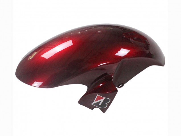 2006-2007 Yamaha YZF 600 R6 Motorcycle Fairings - White Maroon Red Fiat Acer Yamalube Canada