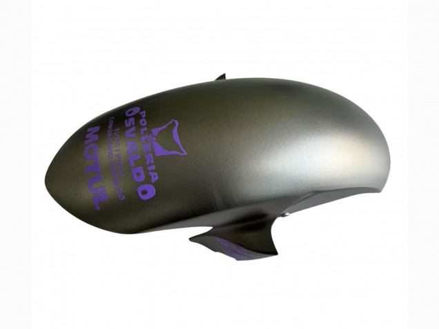 2006-2007 Yamaha YZF 600 R6 Motorcycle Fairings - Grey Purple Motul Canada