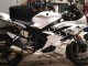 2006-2007 Yamaha YZF 600 R6 Motorcycle Fairings - White Glossy Black Motul Michelin Canada