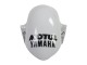 2006-2007 Yamaha YZF 600 R6 Motorcycle Fairings - White Glossy Black Motul Michelin Canada