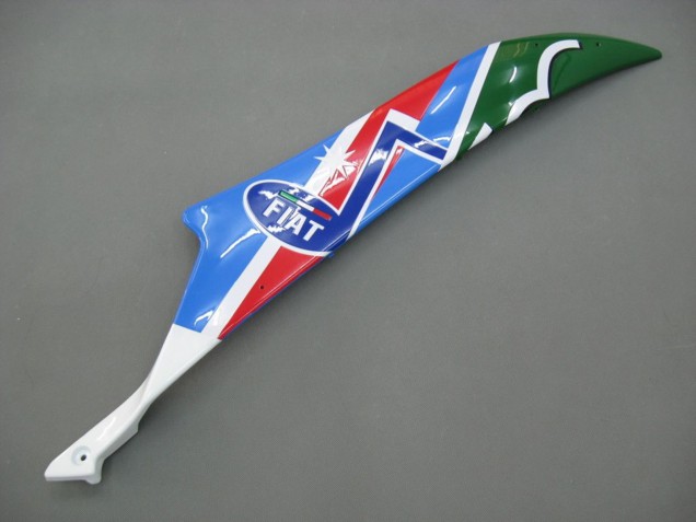 2006-2007 Yamaha YZF 600 R6 Motorcycle Fairings - Blue Green White Red Dunlop Michelin Motul Canada