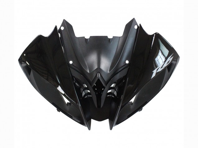 2008-2016 Yamaha YZF 600 R6 Motorcycle Fairings - Glossy Black Matte Black Canada