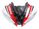 2008-2016 Yamaha YZF 600 R6 Motorcycle Fairings - White Red Black Motul Michelin Canada