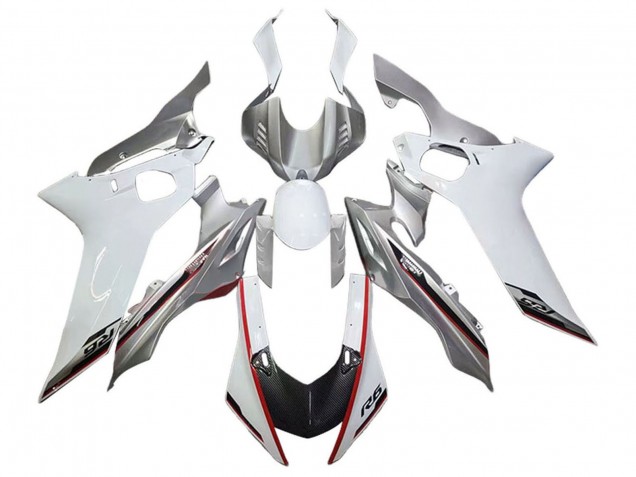 2017-2025 Yamaha YZF 600 R6 Motorcycle Fairings - Silver White Red Black Canada