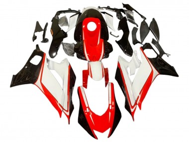 Cheap 2017-2025 Yamaha YZF 600 R6 Motorcycle Fairings - White Red Glossy Black Canada