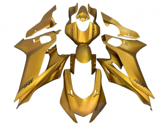 2017-2025 Yamaha YZF 600 R6 Motorcycle Fairings - Gold Canada