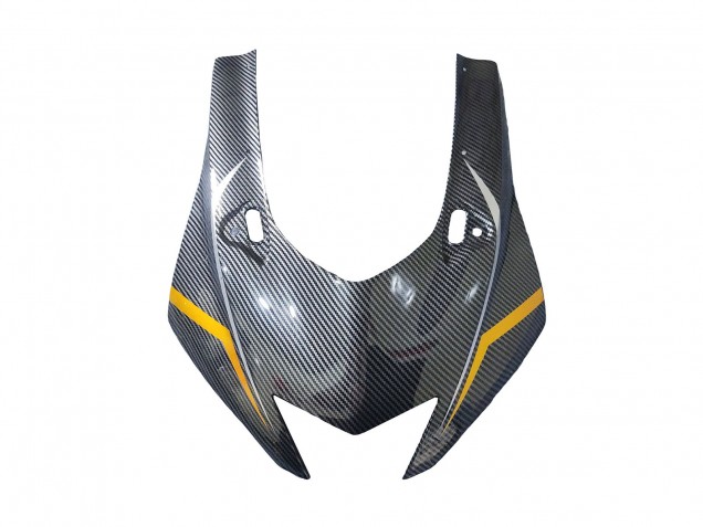 2017-2025 Yamaha YZF 600 R6 Motorcycle Fairings - Gold Black Carbon Fiber Canada