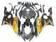 2017-2025 Yamaha YZF 600 R6 Motorcycle Fairings - Gold Black Carbon Fiber Canada