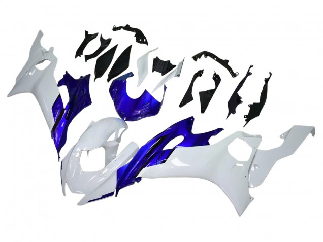 2017-2025 Yamaha YZF 600 R6 Motorcycle Fairings - White Blue Canada