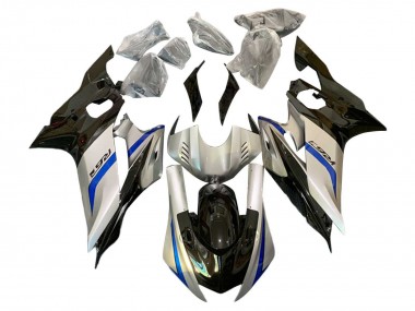 Cheap 2017-2025 Yamaha YZF 600 R6 Motorcycle Fairings - Silver Blue Black Canada