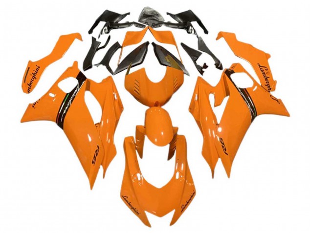 2017-2025 Yamaha YZF 600 R6 Motorcycle Fairings - Orange Canada