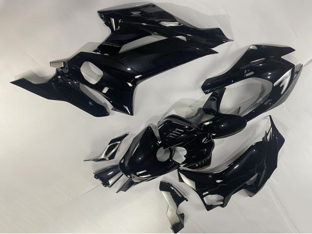 2017-2025 Yamaha YZF 600 R6 Motorcycle Fairings - Glossy Black Canada