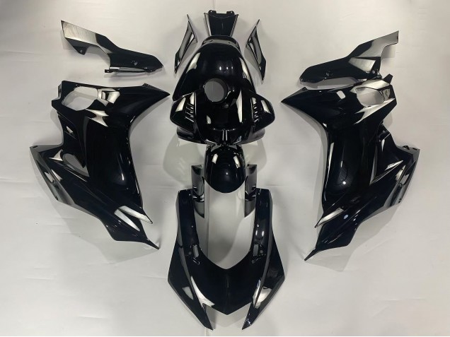 2017-2025 Yamaha YZF 600 R6 Motorcycle Fairings - Glossy Black Canada